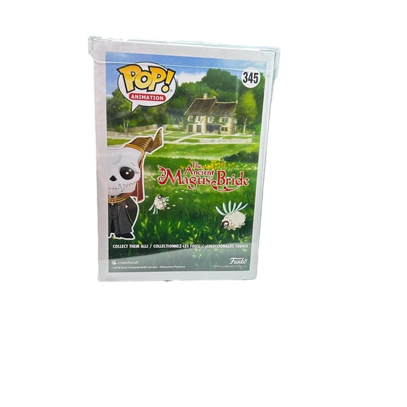 Funko Pop! Animation The Ancient Magus Bride Elias #345 CHASE Vinyl Figure - Picture 2 of 3
